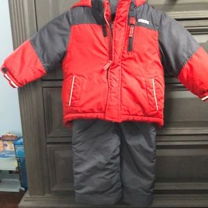 Osh kosh baby boy snow suit